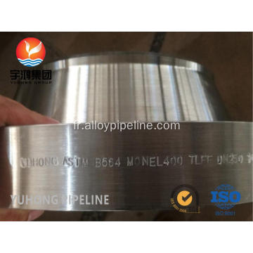 ASTM B564 MONEL 400 BRIDE D&#39;ALLIE DE NICKEL